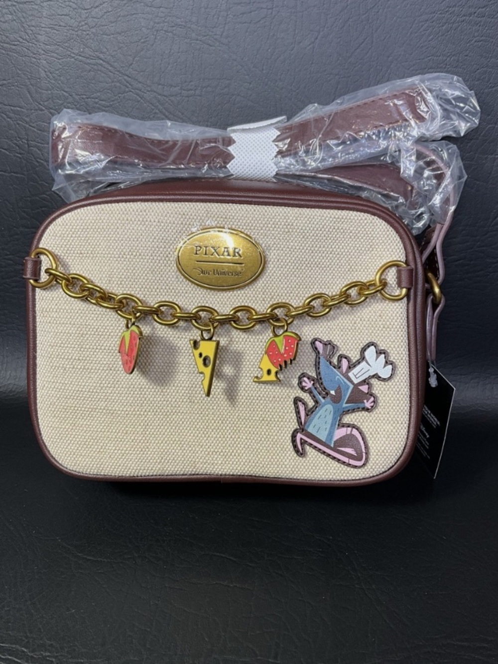 Our Universe Disney Pixar Ratatouille Chef Remy  Crossbody NWO